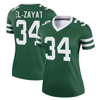 New York Jets Women's Hamze El-Zayat Legend Legacy Jersey - Green