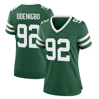 New York Jets Women's Ifeadi Odenigbo Game Legacy Jersey - Green