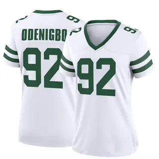 New York Jets Women's Ifeadi Odenigbo Game Legacy Jersey - White