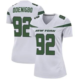 New York Jets Women's Ifeadi Odenigbo Game Spotlight Jersey - White