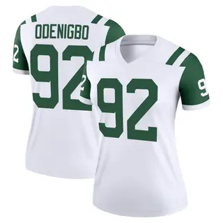 New York Jets Women's Ifeadi Odenigbo Legend Classic Alternate Jersey - White