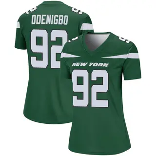 New York Jets Women's Ifeadi Odenigbo Legend Gotham Player Jersey - Green