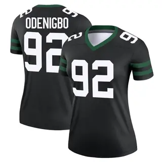 New York Jets Women's Ifeadi Odenigbo Legend Legacy Jersey - Black