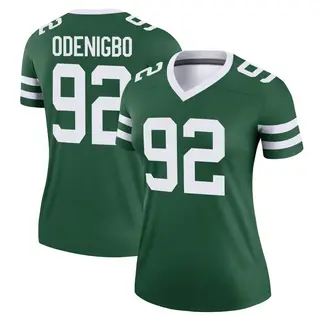 New York Jets Women's Ifeadi Odenigbo Legend Legacy Jersey - Green