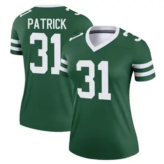 New York Jets Women's Jacques Patrick Legend Legacy Jersey - Green