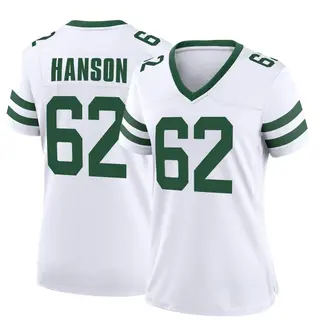 New York Jets Women's Jake Hanson Game Legacy Jersey - White