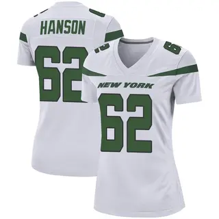 New York Jets Women's Jake Hanson Game Spotlight Jersey - White