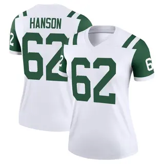 New York Jets Women's Jake Hanson Legend Classic Alternate Jersey - White