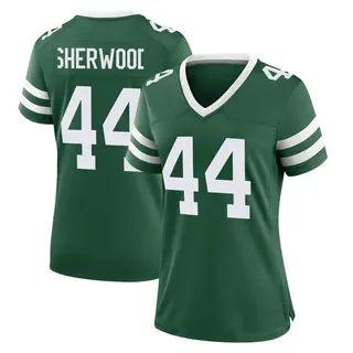 New York Jets Women's Jamien Sherwood Game Legacy Jersey - Green