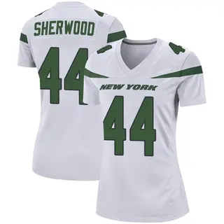 New York Jets Women's Jamien Sherwood Game Spotlight Jersey - White