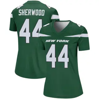 New York Jets Women's Jamien Sherwood Legend Gotham Player Jersey - Green