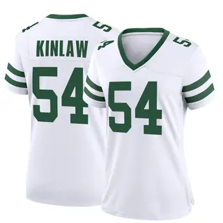 New York Jets Women's Javon Kinlaw Game Legacy Jersey - White