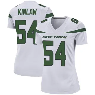 New York Jets Women's Javon Kinlaw Game Spotlight Jersey - White