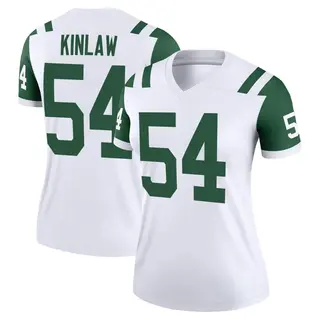 New York Jets Women's Javon Kinlaw Legend Classic Alternate Jersey - White