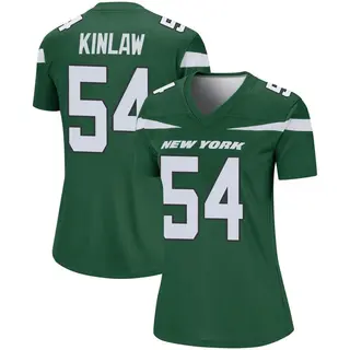 New York Jets Women's Javon Kinlaw Legend Gotham Player Jersey - Green