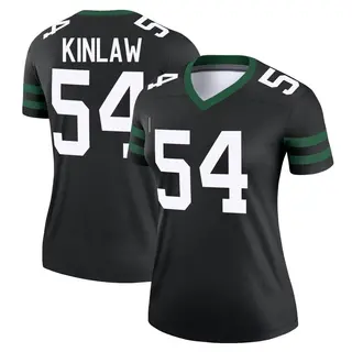 New York Jets Women's Javon Kinlaw Legend Legacy Jersey - Black