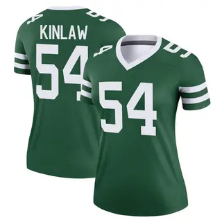 New York Jets Women's Javon Kinlaw Legend Legacy Jersey - Green