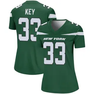 New York Jets Women's Jaylen Key Legend Gotham Player Jersey - Green