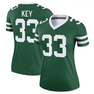 New York Jets Women's Jaylen Key Legend Legacy Jersey - Green