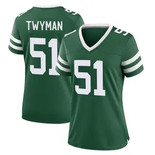 New York Jets Women's Jaylen Twyman Game Legacy Jersey - Green