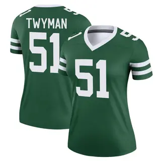 New York Jets Women's Jaylen Twyman Legend Legacy Jersey - Green