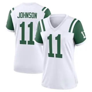 New York Jets Women's Jermaine Johnson Game Classic Alternate Jersey - White