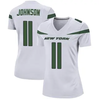 New York Jets Women's Jermaine Johnson Game Spotlight Jersey - White