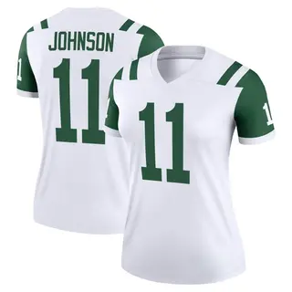 New York Jets Women's Jermaine Johnson Legend Classic Alternate Jersey - White