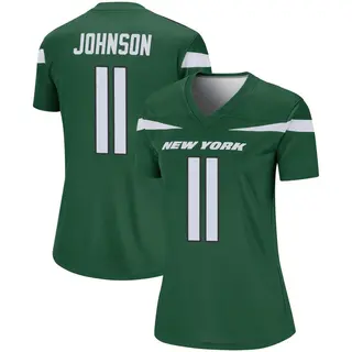 New York Jets Women's Jermaine Johnson Legend Gotham Player Jersey - Green