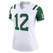 New York Jets Women's Joe Namath Legend Classic Alternate Jersey - White