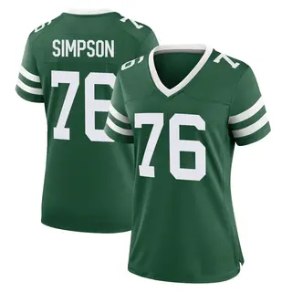 New York Jets Women's John Simpson Game Legacy Jersey - Green