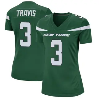 New York Jets Women's Jordan Travis Game Gotham Jersey - Green