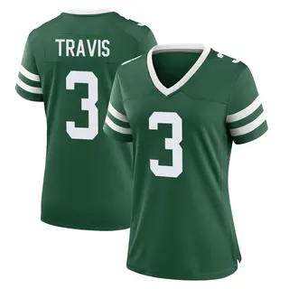 New York Jets Women's Jordan Travis Game Legacy Jersey - Green