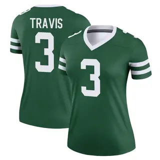 New York Jets Women's Jordan Travis Legend Legacy Jersey - Green