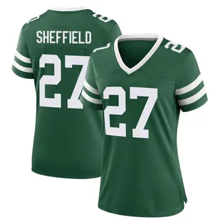 New York Jets Women's Kendall Sheffield Game Legacy Jersey - Green