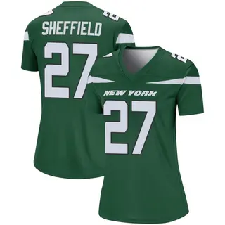 New York Jets Women's Kendall Sheffield Legend Gotham Player Jersey - Green