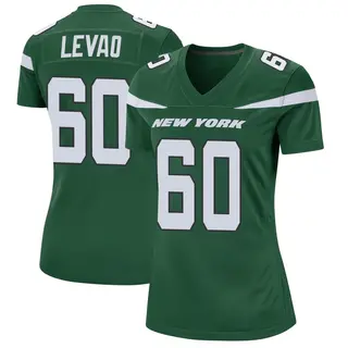 New York Jets Women's Kohl Levao Game Gotham Jersey - Green