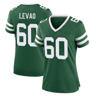 New York Jets Women's Kohl Levao Game Legacy Jersey - Green