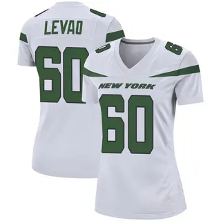 New York Jets Women's Kohl Levao Game Spotlight Jersey - White