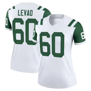 New York Jets Women's Kohl Levao Legend Classic Alternate Jersey - White