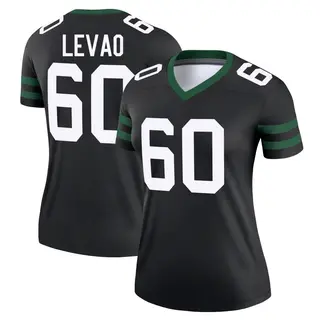 New York Jets Women's Kohl Levao Legend Legacy Jersey - Black