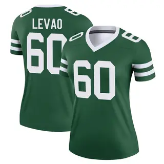 New York Jets Women's Kohl Levao Legend Legacy Jersey - Green