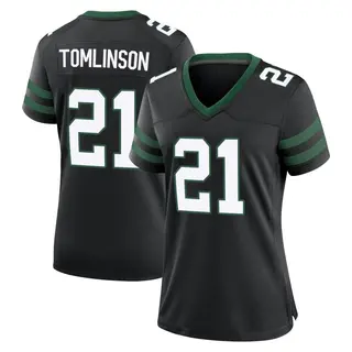 New York Jets Women's LaDainian Tomlinson Game Legacy Alternate Jersey - Black