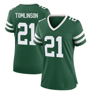 New York Jets Women's LaDainian Tomlinson Game Legacy Jersey - Green