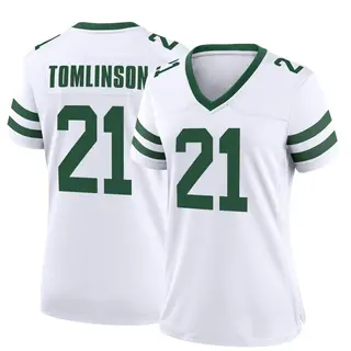 New York Jets Women's LaDainian Tomlinson Game Legacy Jersey - White