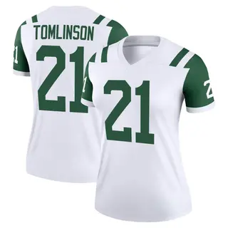 New York Jets Women's LaDainian Tomlinson Legend Classic Alternate Jersey - White