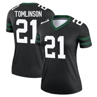 New York Jets Women's LaDainian Tomlinson Legend Legacy Jersey - Black