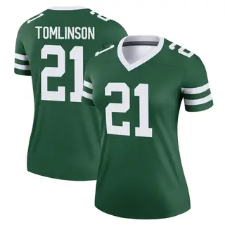 New York Jets Women's LaDainian Tomlinson Legend Legacy Jersey - Green