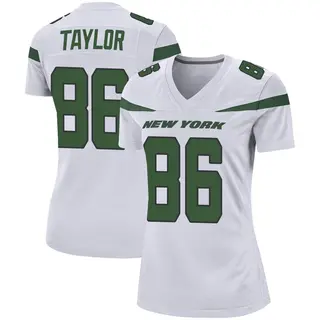 New York Jets Women's Malik Taylor Game Spotlight Jersey - White