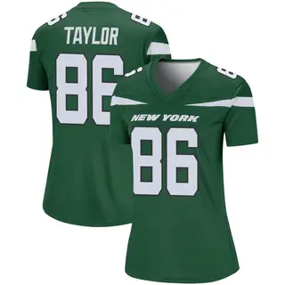 New York Jets Women's Malik Taylor Legend Gotham Player Jersey - Green